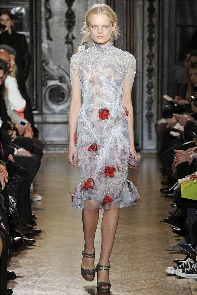 LONDON FASHION WEEK: GILES FALL 2012