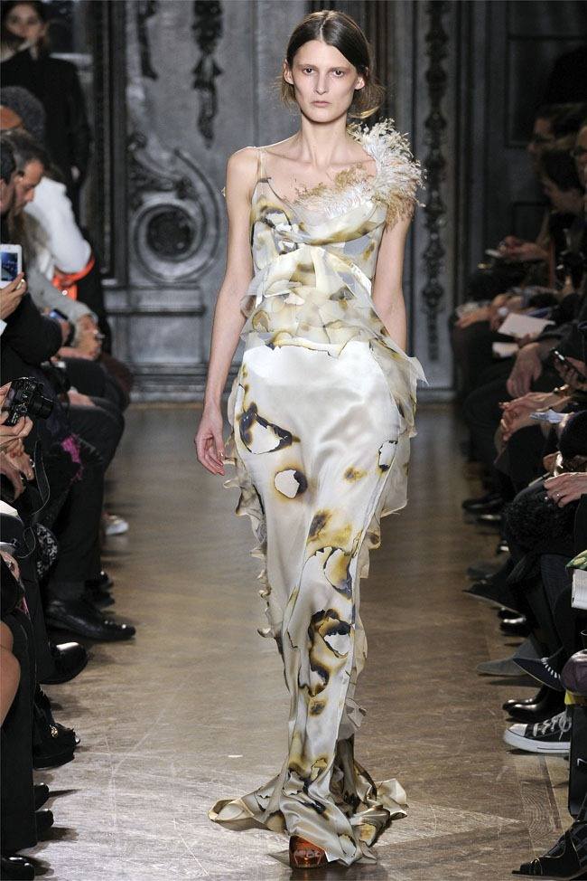 LONDON FASHION WEEK: GILES FALL 2012