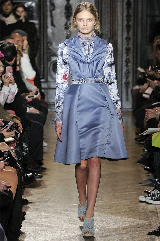 LONDON FASHION WEEK: GILES FALL 2012