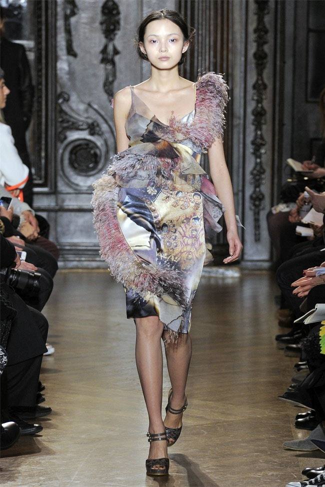 LONDON FASHION WEEK: GILES FALL 2012