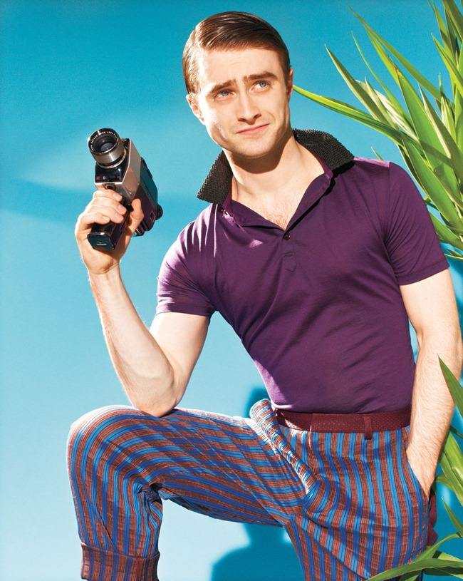 BULLET MAGAZINE: DANIEL RADCLIFFE BY PHOTOGRAPHER MARIANO VIVANCO