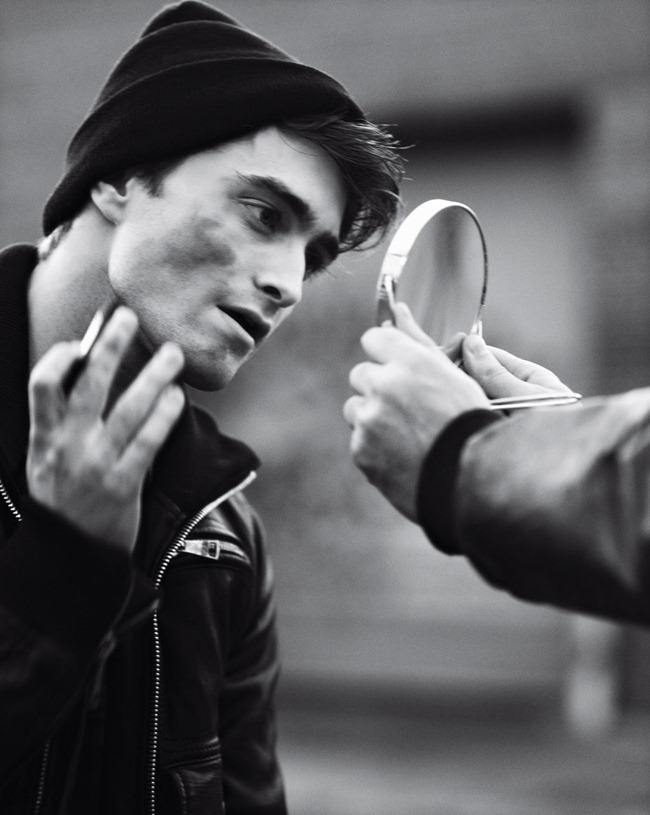 BULLET MAGAZINE: DANIEL RADCLIFFE BY PHOTOGRAPHER MARIANO VIVANCO