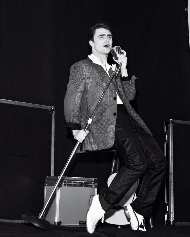 BULLET MAGAZINE: DANIEL RADCLIFFE BY PHOTOGRAPHER MARIANO VIVANCO