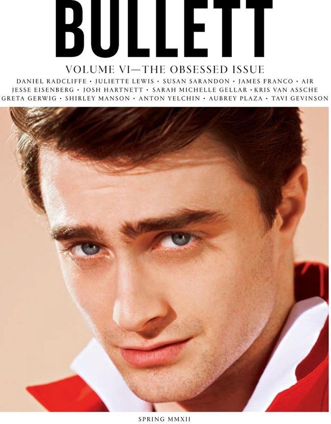 BULLET MAGAZINE: DANIEL RADCLIFFE BY PHOTOGRAPHER MARIANO VIVANCO