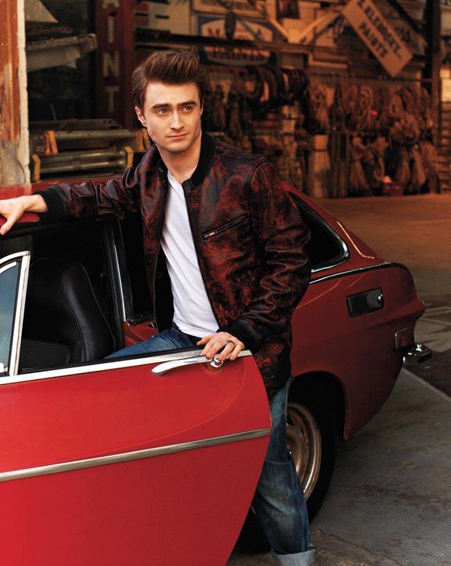 BULLET MAGAZINE: DANIEL RADCLIFFE BY PHOTOGRAPHER MARIANO VIVANCO