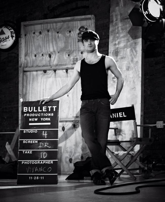 BULLET MAGAZINE: DANIEL RADCLIFFE BY PHOTOGRAPHER MARIANO VIVANCO