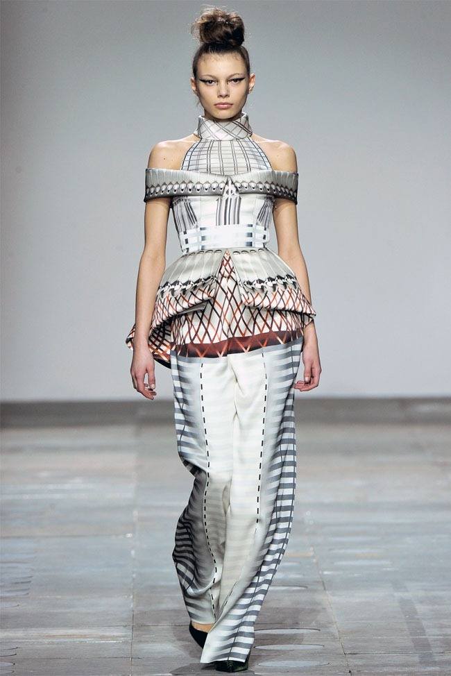 LONDON FASHION WEEK: MARY KRANTZOU FALL 2012