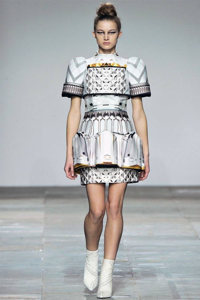 LONDON FASHION WEEK: MARY KRANTZOU FALL 2012