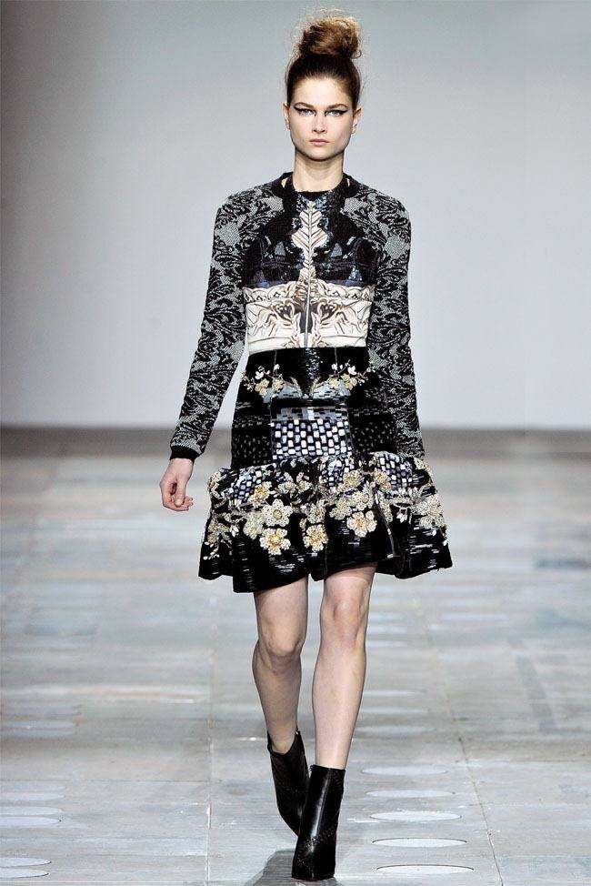 LONDON FASHION WEEK: MARY KRANTZOU FALL 2012