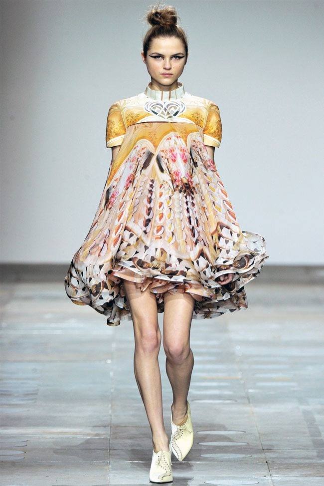 LONDON FASHION WEEK: MARY KRANTZOU FALL 2012