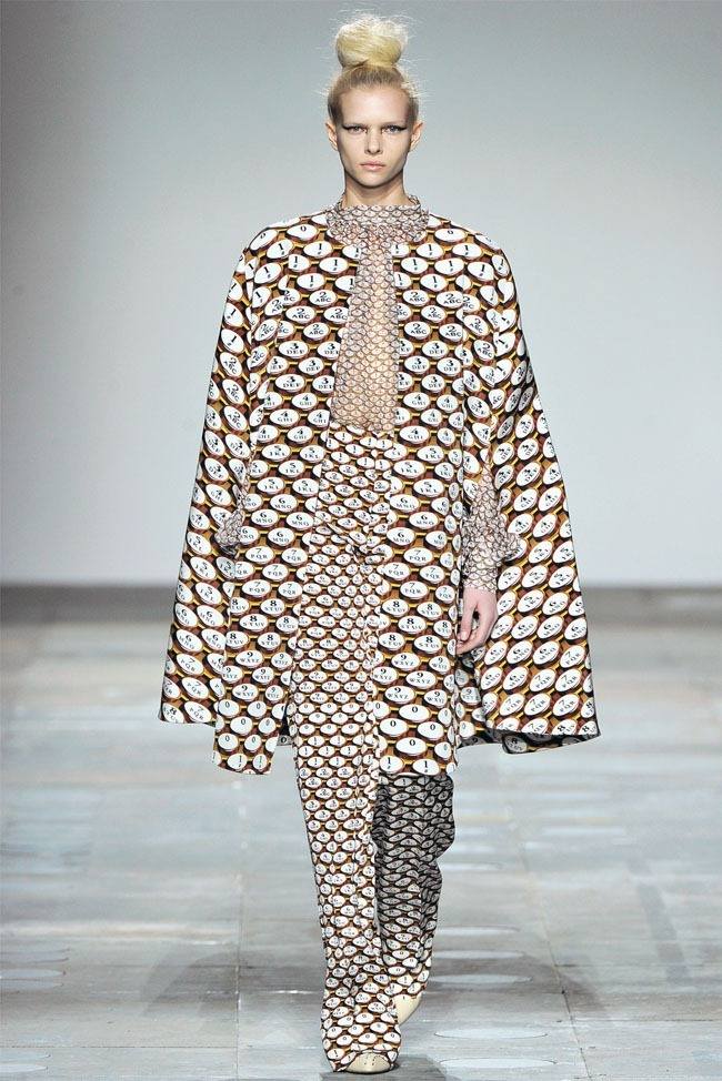 LONDON FASHION WEEK: MARY KRANTZOU FALL 2012