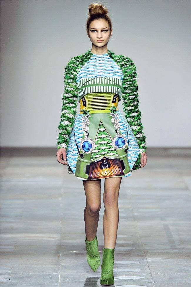LONDON FASHION WEEK: MARY KRANTZOU FALL 2012