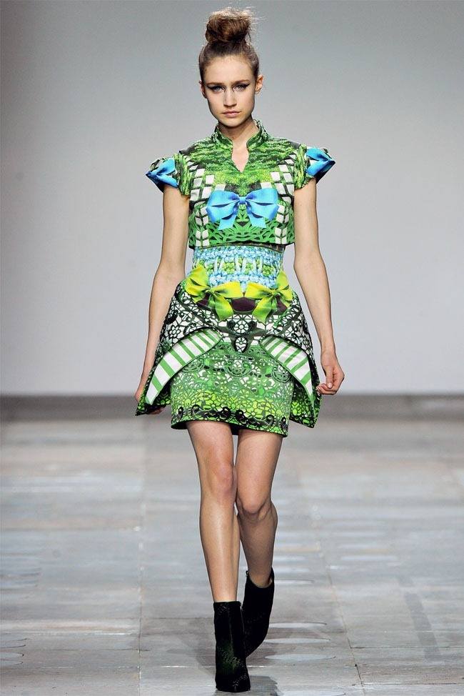 LONDON FASHION WEEK: MARY KRANTZOU FALL 2012