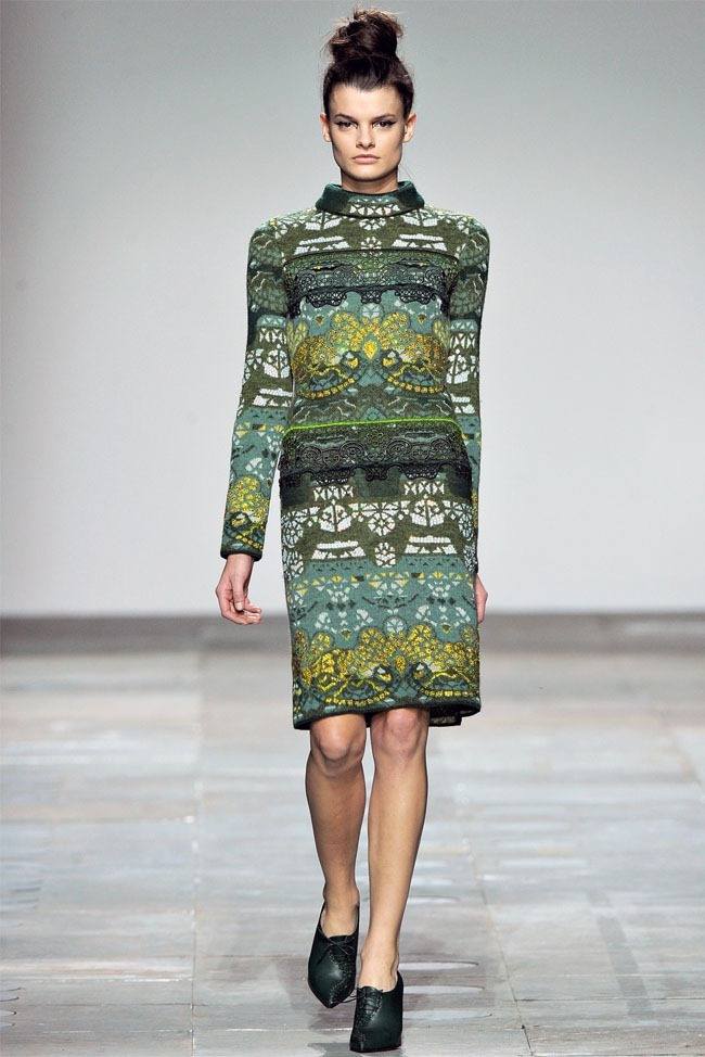 LONDON FASHION WEEK: MARY KRANTZOU FALL 2012