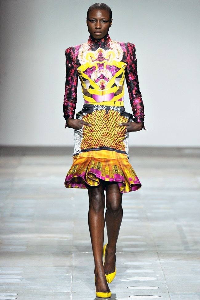 LONDON FASHION WEEK: MARY KRANTZOU FALL 2012