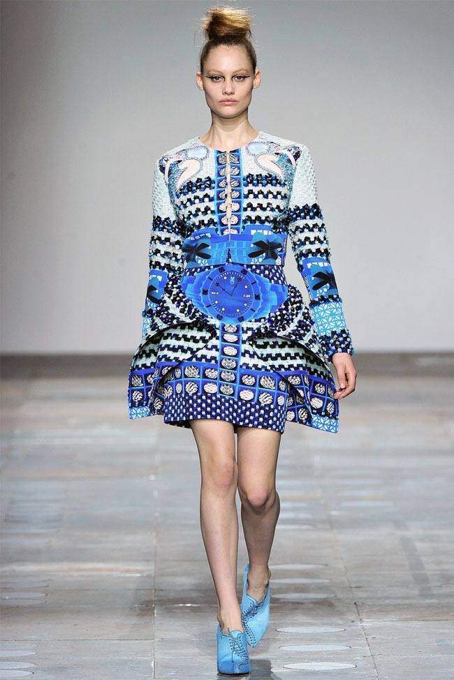 LONDON FASHION WEEK: MARY KRANTZOU FALL 2012