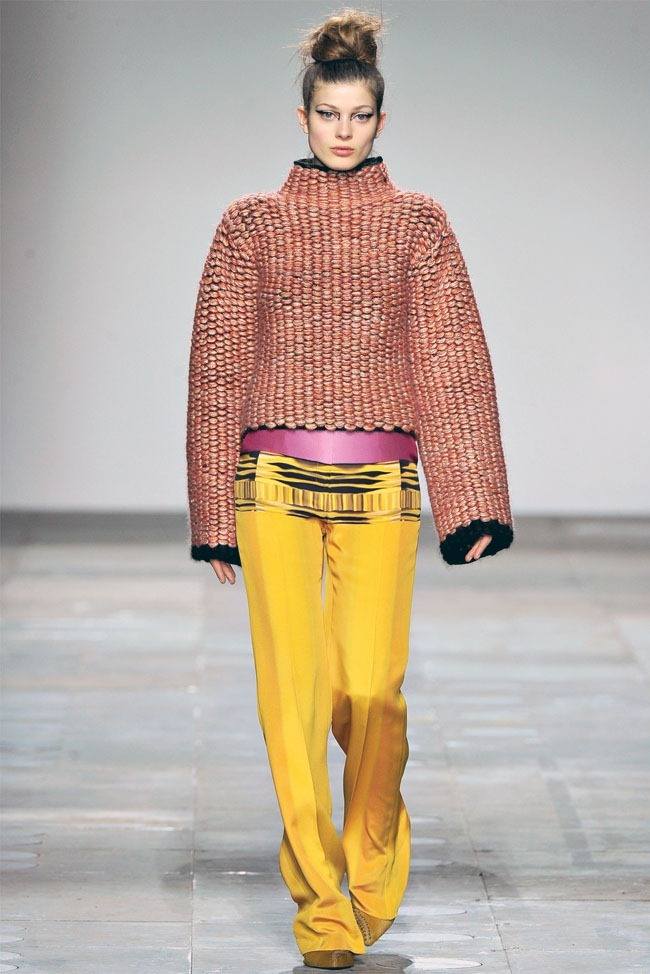 LONDON FASHION WEEK: MARY KRANTZOU FALL 2012