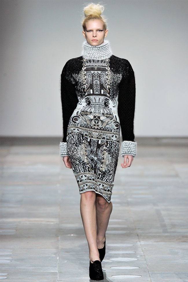 LONDON FASHION WEEK: MARY KRANTZOU FALL 2012
