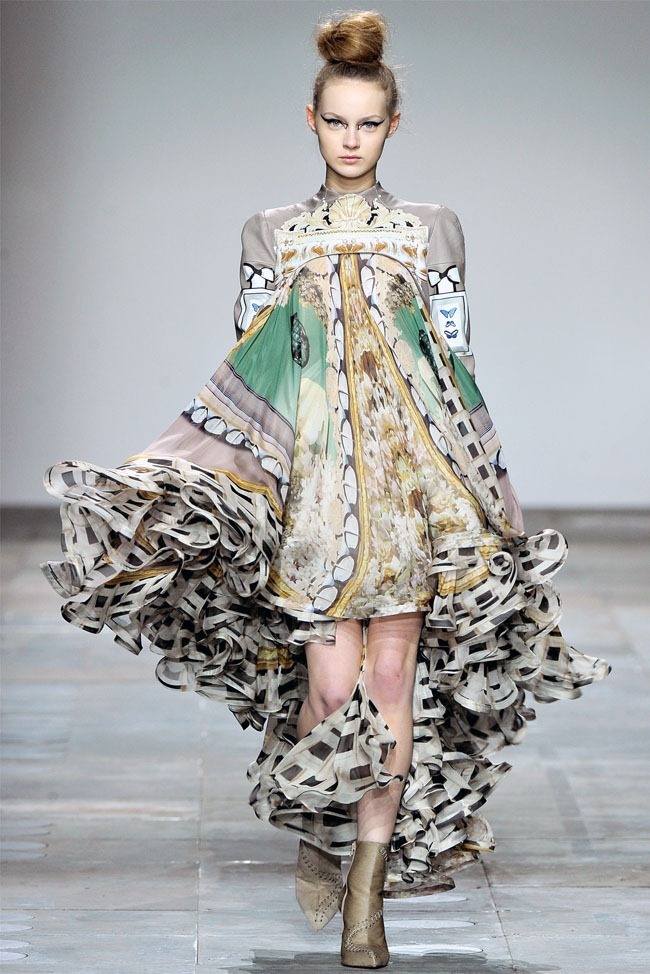LONDON FASHION WEEK: MARY KRANTZOU FALL 2012