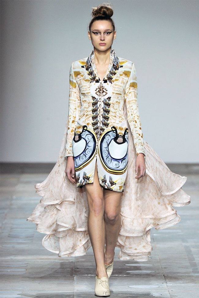 LONDON FASHION WEEK: MARY KRANTZOU FALL 2012