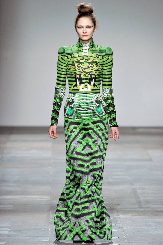 LONDON FASHION WEEK: MARY KRANTZOU FALL 2012
