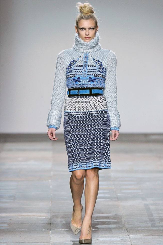 LONDON FASHION WEEK: MARY KRANTZOU FALL 2012