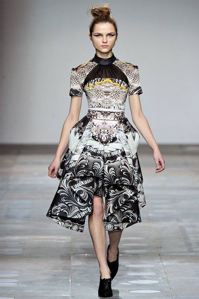 LONDON FASHION WEEK: MARY KRANTZOU FALL 2012