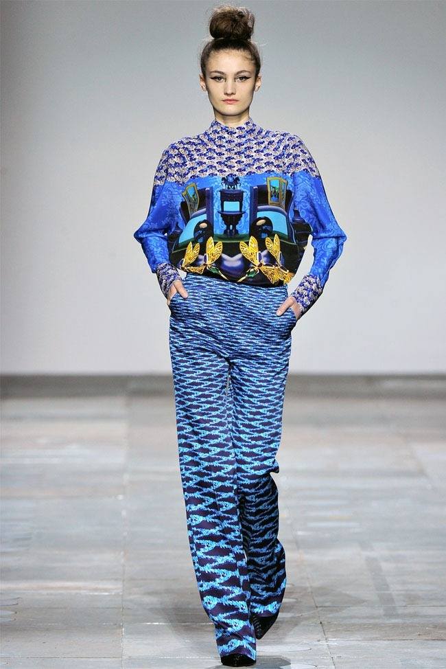 LONDON FASHION WEEK: MARY KRANTZOU FALL 2012