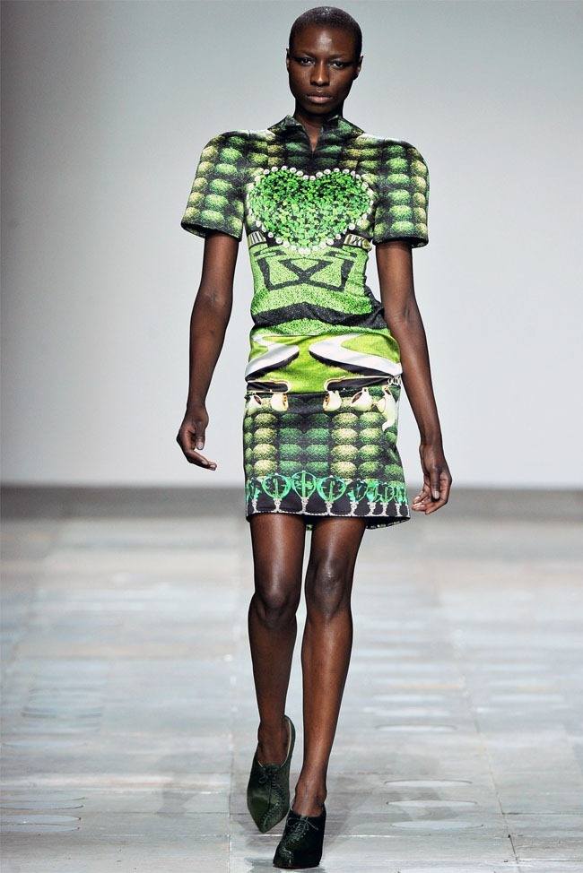 LONDON FASHION WEEK: MARY KRANTZOU FALL 2012