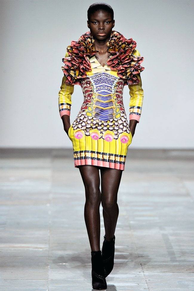 LONDON FASHION WEEK: MARY KRANTZOU FALL 2012