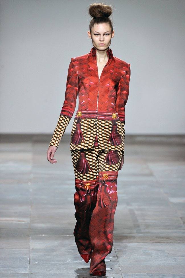 LONDON FASHION WEEK: MARY KRANTZOU FALL 2012