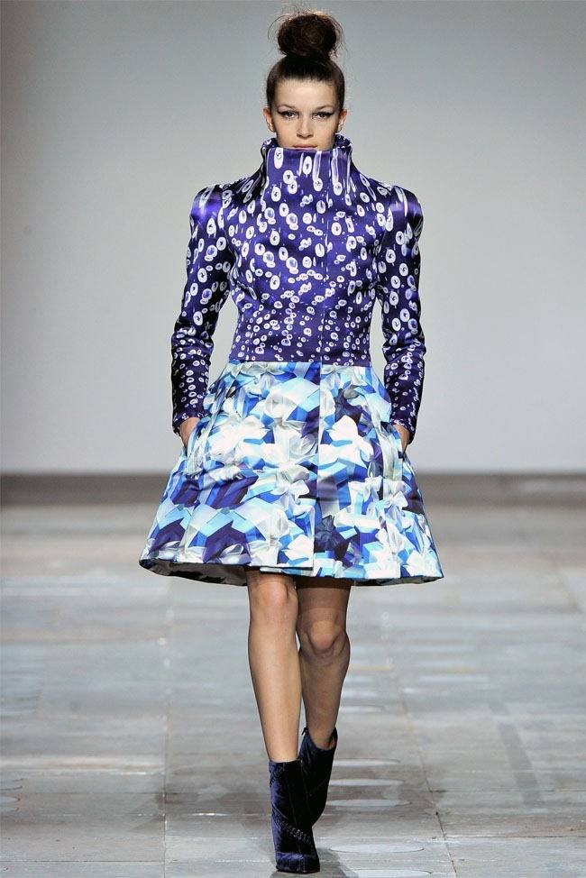 LONDON FASHION WEEK: MARY KRANTZOU FALL 2012