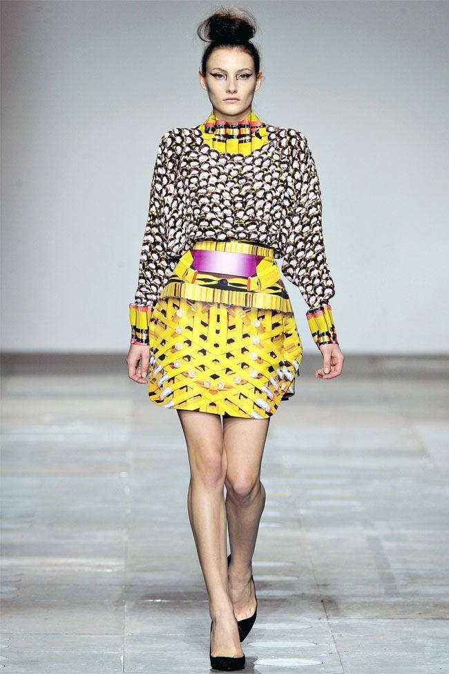 LONDON FASHION WEEK: MARY KRANTZOU FALL 2012