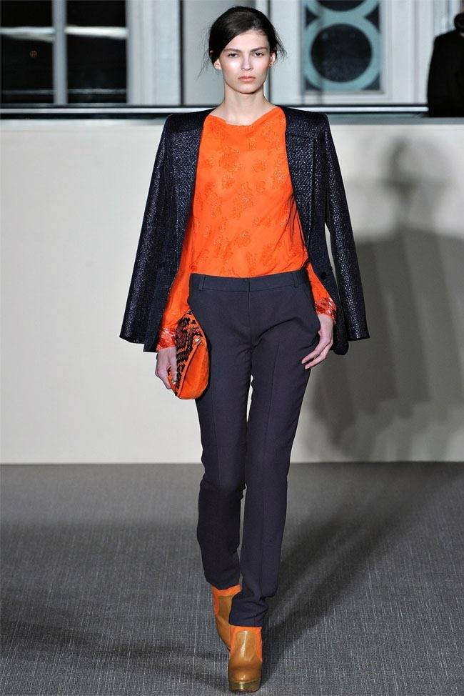 LONDON FASHION WEEK: MATTHEW WILLIAMSON FALL 2012