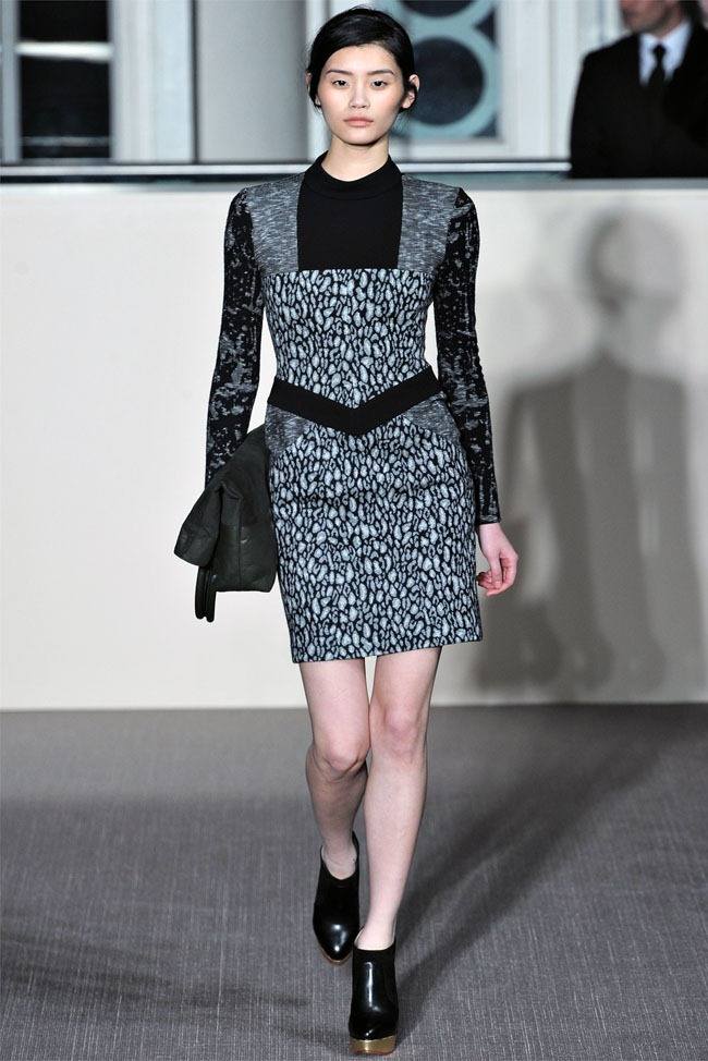 LONDON FASHION WEEK: MATTHEW WILLIAMSON FALL 2012