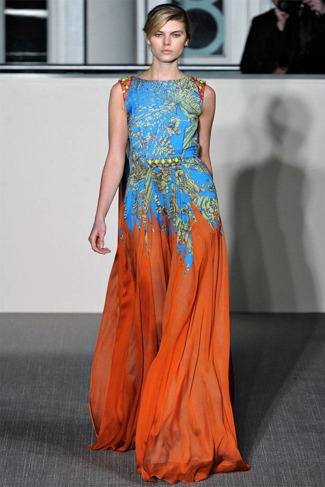 LONDON FASHION WEEK: MATTHEW WILLIAMSON FALL 2012