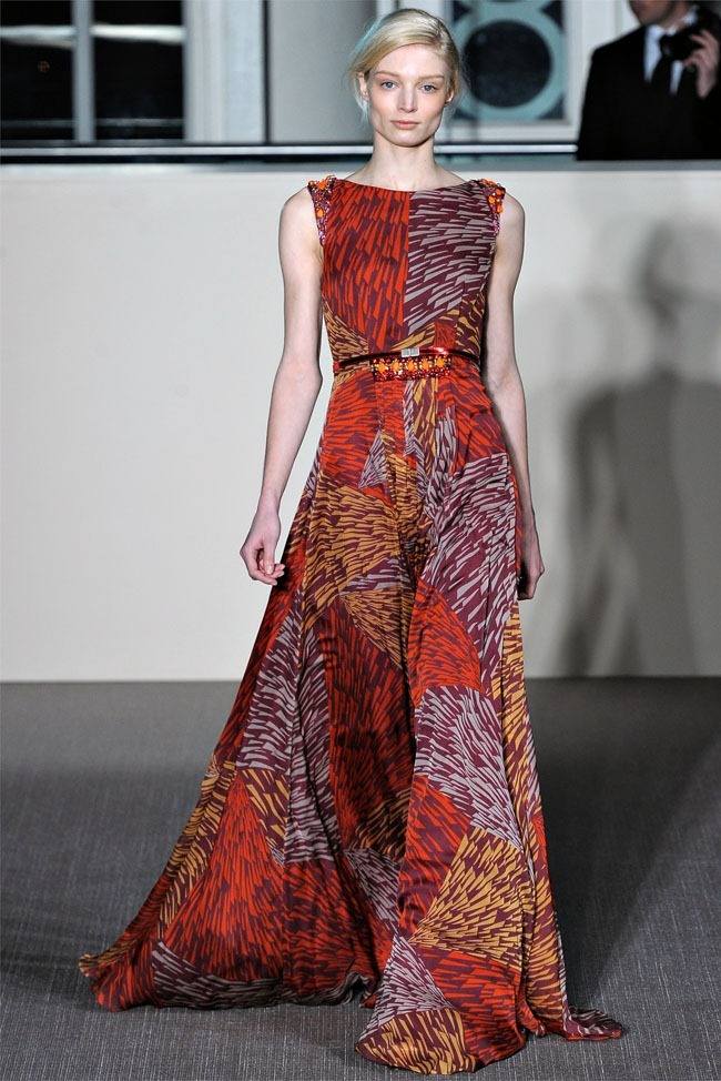 LONDON FASHION WEEK: MATTHEW WILLIAMSON FALL 2012