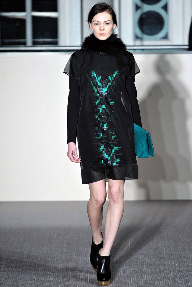 LONDON FASHION WEEK: MATTHEW WILLIAMSON FALL 2012