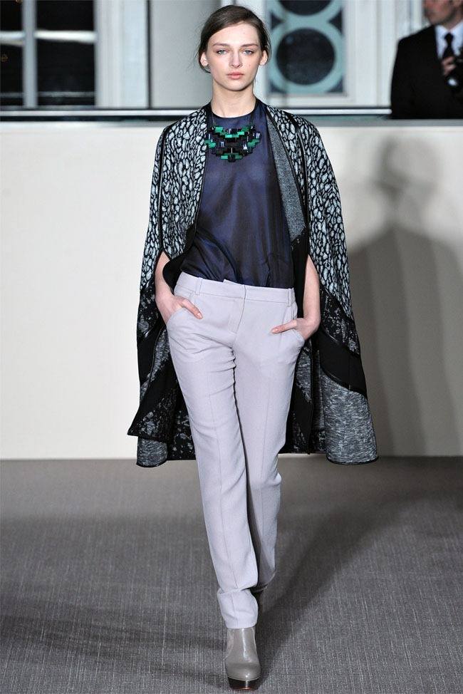 LONDON FASHION WEEK: MATTHEW WILLIAMSON FALL 2012