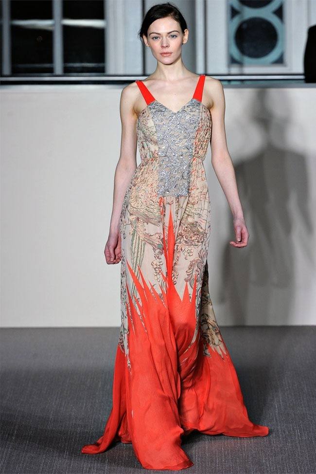 LONDON FASHION WEEK: MATTHEW WILLIAMSON FALL 2012