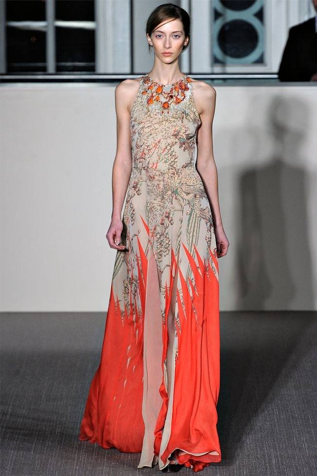 LONDON FASHION WEEK: MATTHEW WILLIAMSON FALL 2012