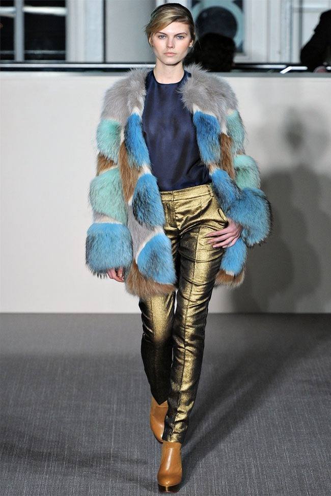 LONDON FASHION WEEK: MATTHEW WILLIAMSON FALL 2012