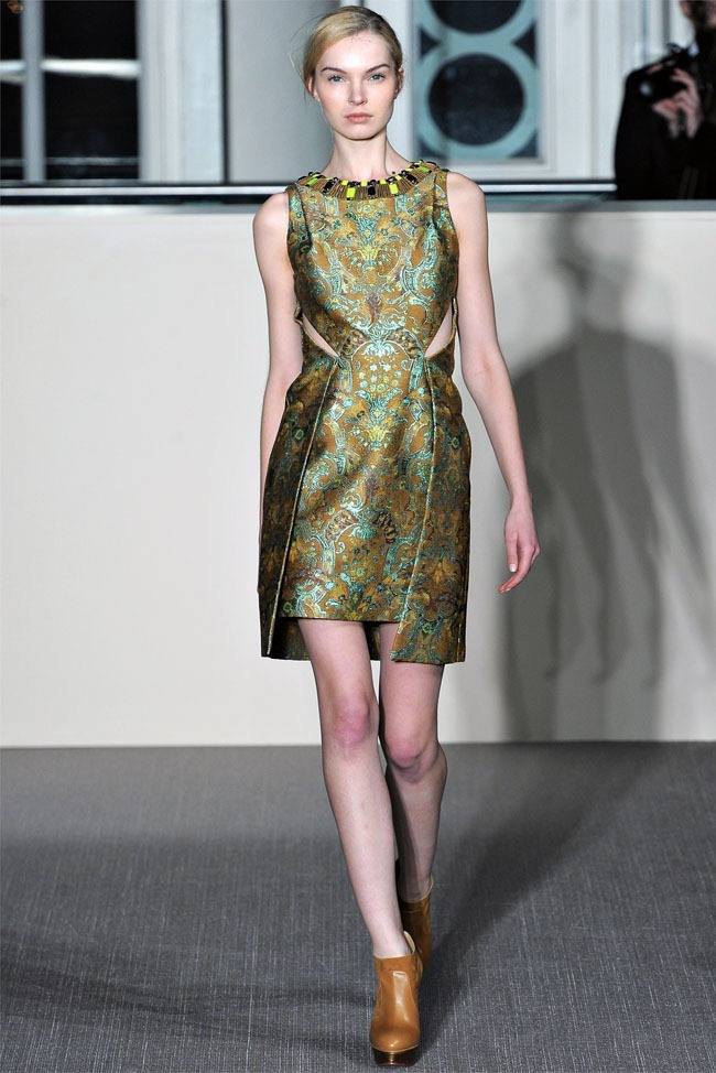 LONDON FASHION WEEK: MATTHEW WILLIAMSON FALL 2012