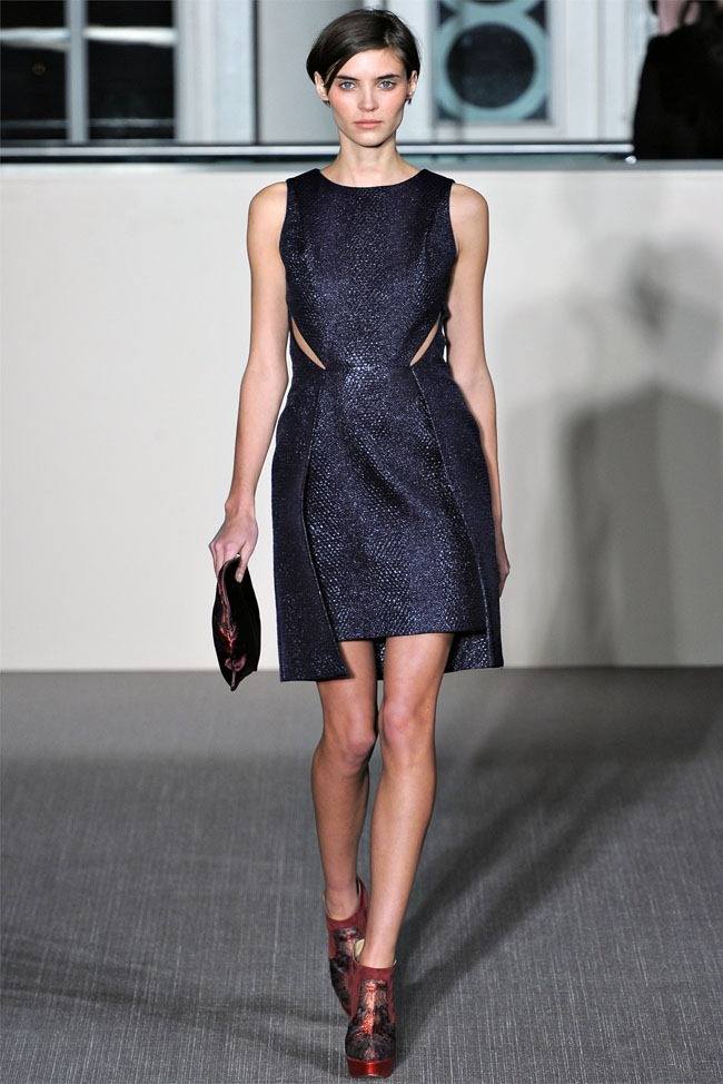 LONDON FASHION WEEK: MATTHEW WILLIAMSON FALL 2012