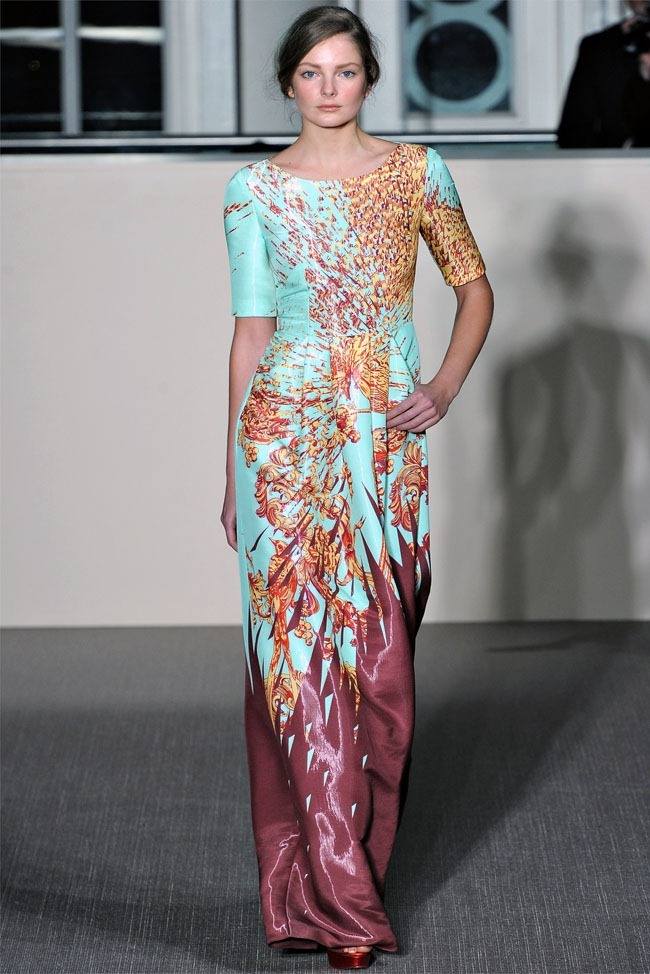 LONDON FASHION WEEK: MATTHEW WILLIAMSON FALL 2012