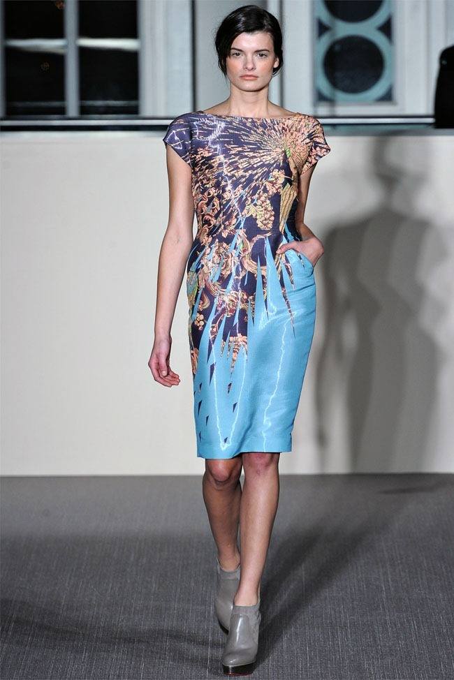 LONDON FASHION WEEK: MATTHEW WILLIAMSON FALL 2012