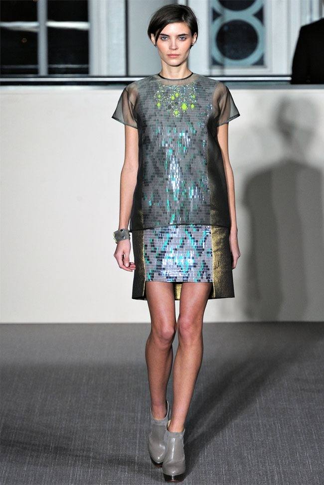 LONDON FASHION WEEK: MATTHEW WILLIAMSON FALL 2012