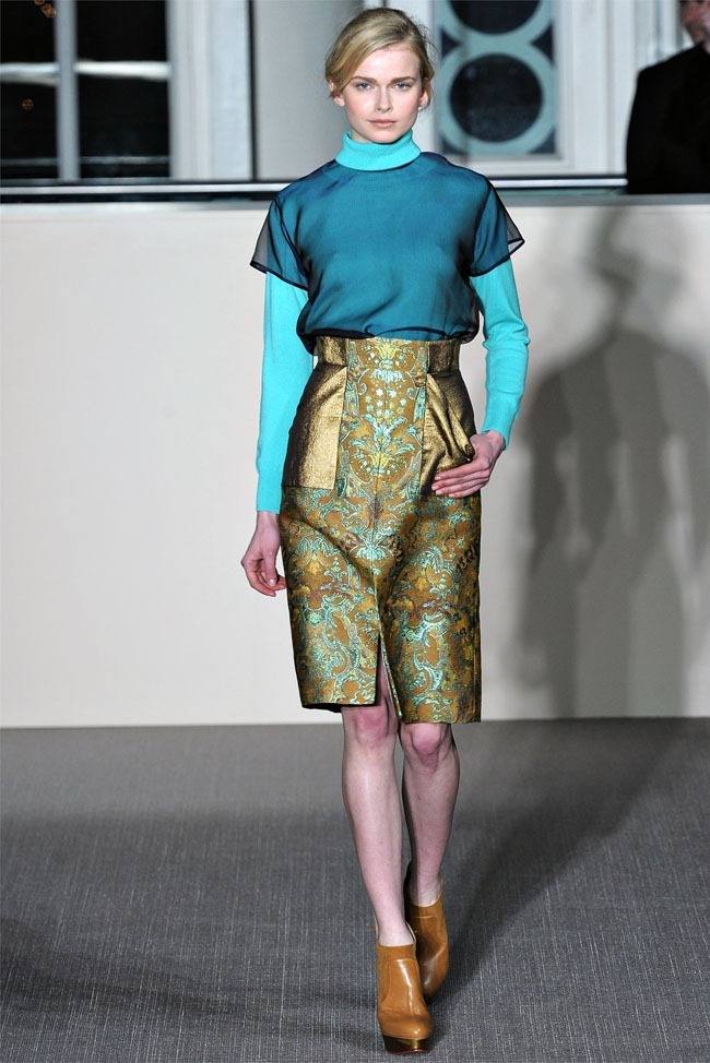 LONDON FASHION WEEK: MATTHEW WILLIAMSON FALL 2012
