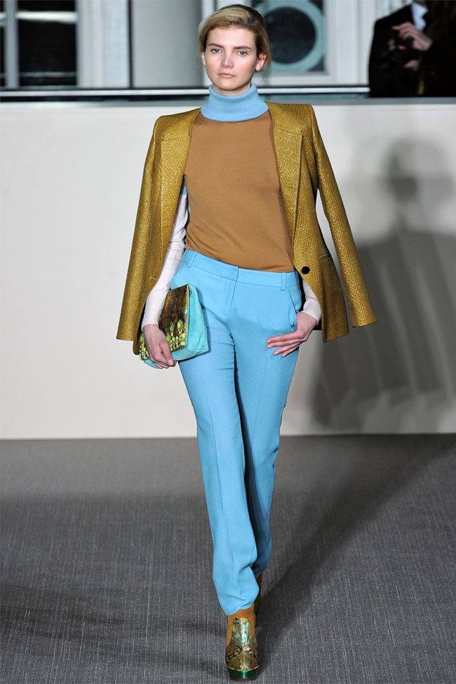 LONDON FASHION WEEK: MATTHEW WILLIAMSON FALL 2012