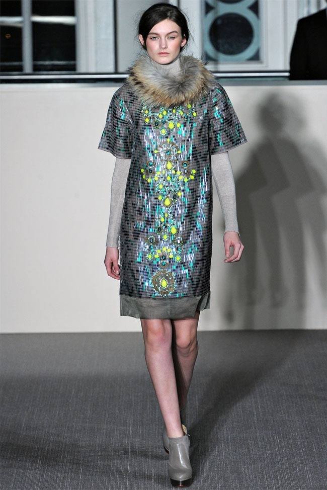 LONDON FASHION WEEK: MATTHEW WILLIAMSON FALL 2012